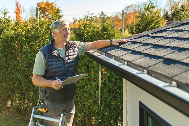 Professional Roofing technician working in Clarkia, ID